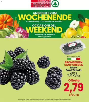 Volantino Eurospar (valido fino al 24-05)