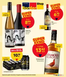 Border Shop reklamblad Sida 1