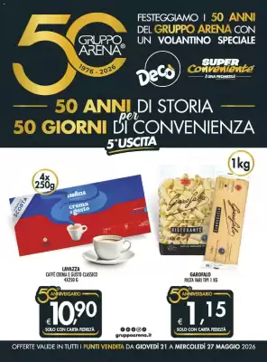Volantino Iper Super Conveniente