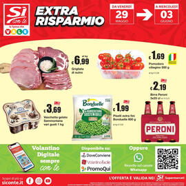Volantino Sì con te Pagina 20