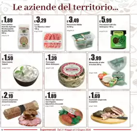 Volantino Sì con te Pagina 12