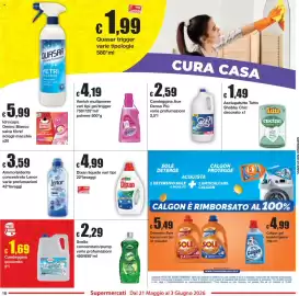 Volantino Sì con te Pagina 18