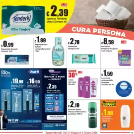 Volantino Sì con te Pagina 19