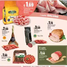 Volantino Sì con te Pagina 9
