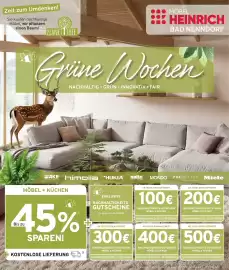Möbel Heinrich Prospekt Seite 1