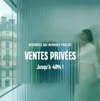 Galeries Lafayette (valable jusqu'au 14-06)