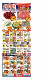 Superior Grocers weekly ad week 21 Page 1