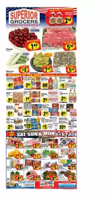 Superior Grocers weekly ad