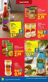 Catalogue Lidl semaine 22 page 22