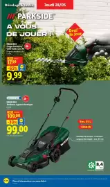 Catalogue Lidl semaine 22 page 34