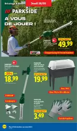 Catalogue Lidl semaine 22 page 36