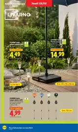 Catalogue Lidl semaine 22 page 40