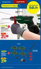 Catalogue Lidl semaine 22 page 45