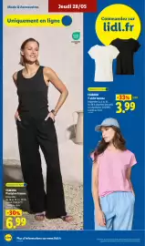 Catalogue Lidl semaine 22 page 48