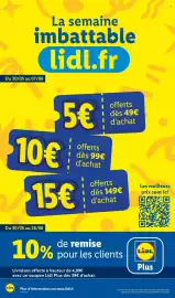 Catalogue Lidl semaine 22 page 50