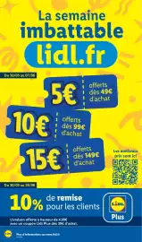Catalogue Lidl semaine 22 page 50