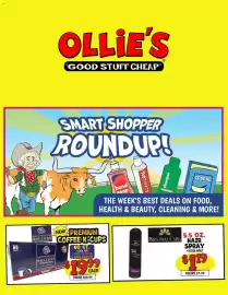 Ollie's weekly ad week 21 Page 1