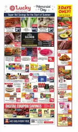 Lucky Supermarkets weekly ad week 21 Page 1