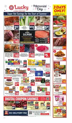 Lucky Supermarkets weekly ad (valid until 26-05)