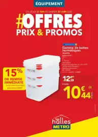 Catalogue METRO page 1