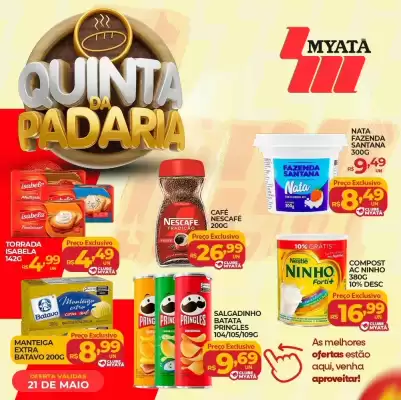 Myatã (válido até 21-05)