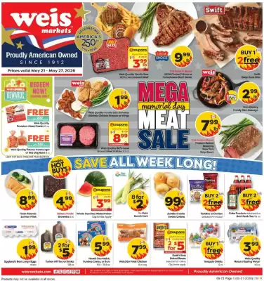 Weis Markets (valid until 27-05)