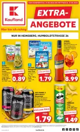 Kaufland DE tilbudsavis uge 21 Side 1