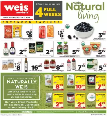 Weis Markets weekly ad