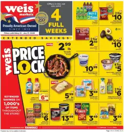 Weis Markets weekly ad Page 1