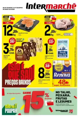 Folheto Intermarché