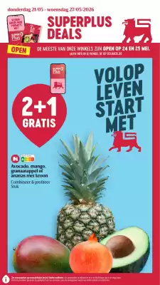 Proxy Delhaize (geldig t/m 27-05)