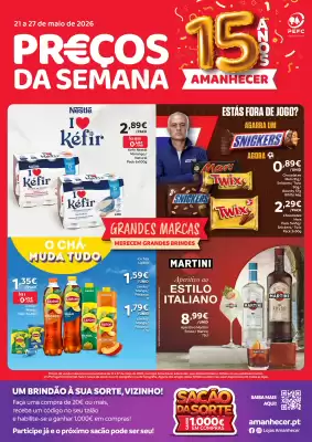 Amanhecer (válido até 27-05)