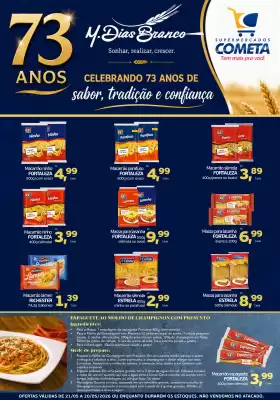 Encarte Cometa Supermercados (válido até 30-05)