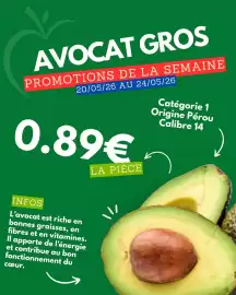 Catalogue marché frais Géant page 2