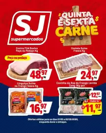 Encarte Sj Supermercados Página 1