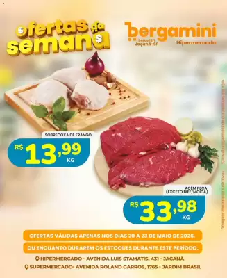 Bergamini (válido até 23-05)