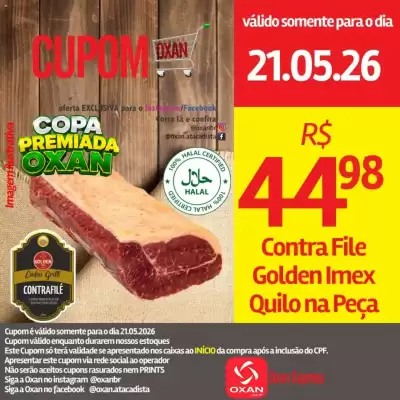 Oxan Atacadista (válido até 21-05)