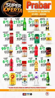 Catálogo Prabar Bebidas (válido até 22-05)