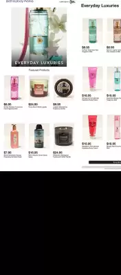 Bath & Body Works weekly ad (valid until 24-05)