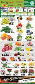 Living Fresh Market weekly ad week 21 Page 1
