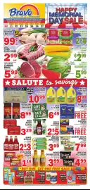 Bravo Supermarkets weekly ad week 21 Page 1