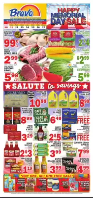 Bravo Supermarkets weekly ad (valid until 27-05)