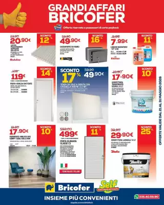 Bricofer (valido fino al 31-05)