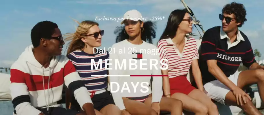 Tommy Hilfiger (valido fino al 25-05)