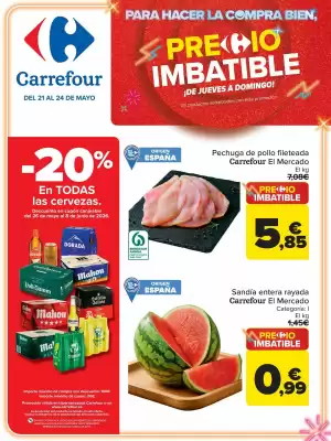 Folleto Carrefour