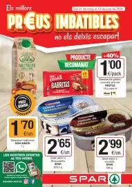 Folleto SPAR Fragadis Página 1