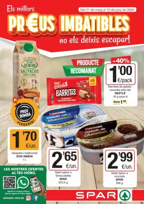 Folleto SPAR Fragadis (válido hasta el 10-06)