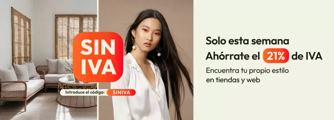 Muebles La Fábrica (válido hasta el 24-05)