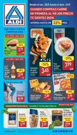 Folleto ALDI semana 22 Página 1