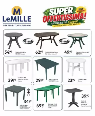 Le Mille (valido fino al 4-06)